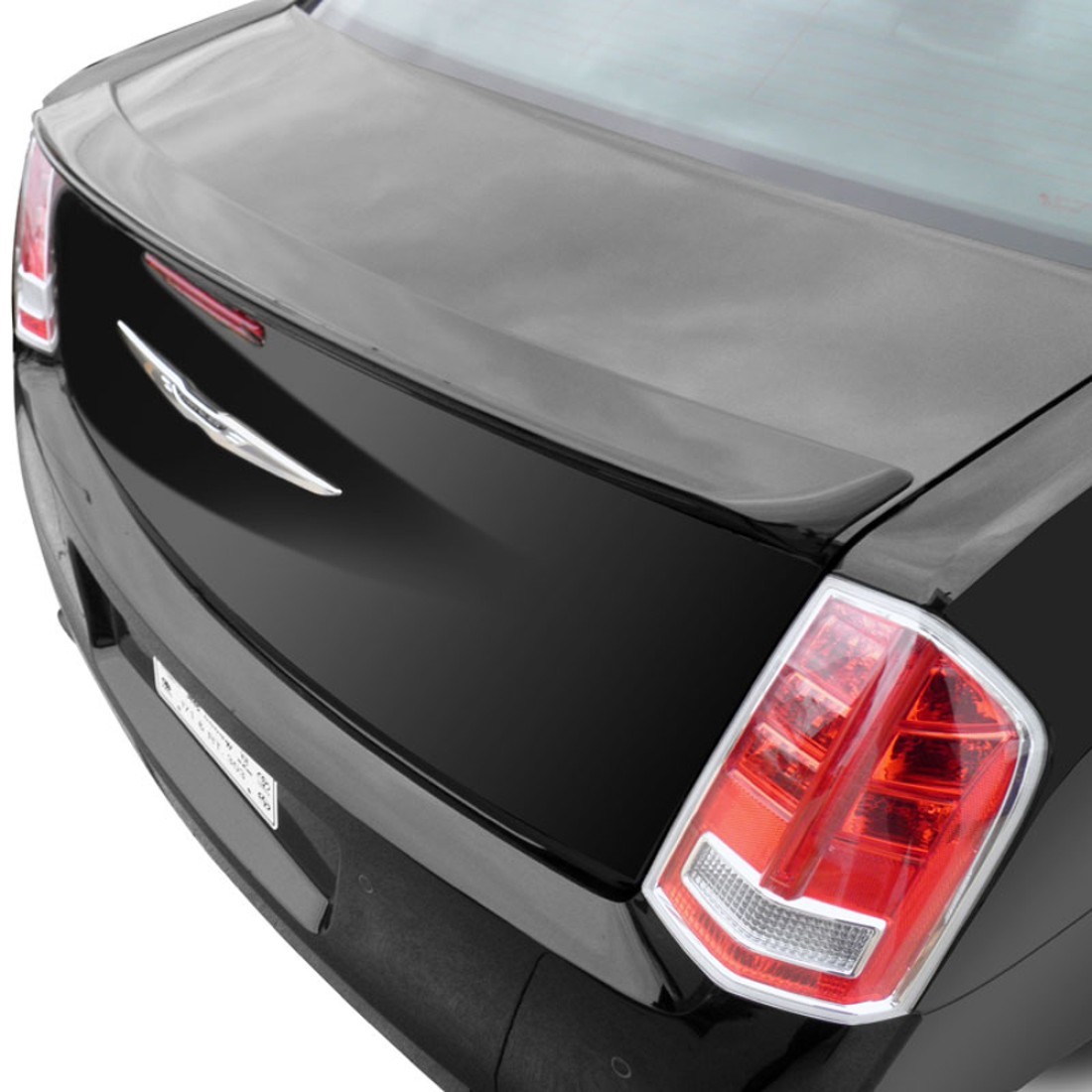 Chrysler 300 SRT8 Factory Style Flush Mount Rear Deck Spoiler